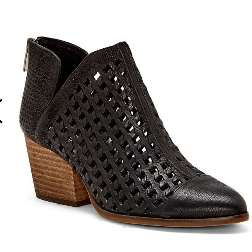 Vince Camuto Leather Booties